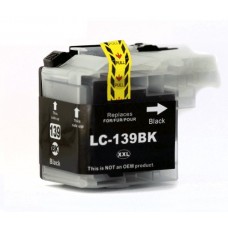Brother Ink LC139XL Black Cartridge Compatible