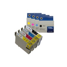 EPSON 133XL 133 XL Yellow INK CARTRIDGES COMPATIBLE