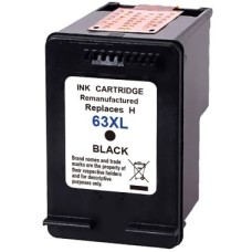 HP 63XL Black Ink Cartridge Compatible