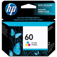 HP 60 Colour Genuine Ink Cartridge