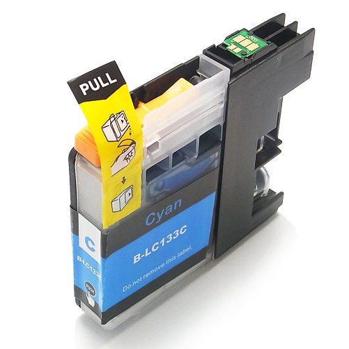Compatible Brother lc131 lc133 Cyan Ink Cartridge Compatible Brother lc131 lc133 Cyan Ink Cartridge