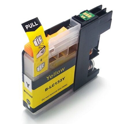 Compatible-LC133-Yellow