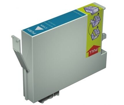 Compatible Epson 138 Cyan Ink Cartridge