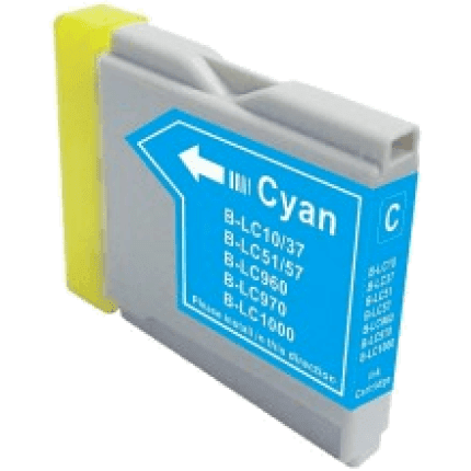 Brother-LC57-Cyan-Compatible