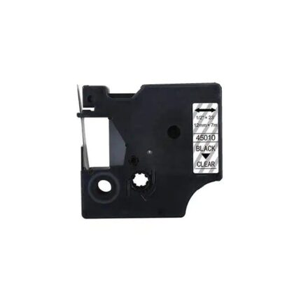 Compatible-Dymo-D1-12mm-black-clear