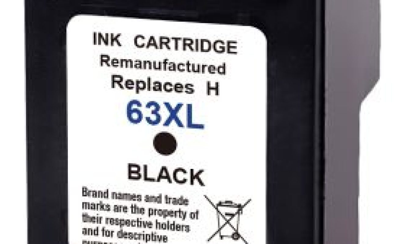 HP 63XL black