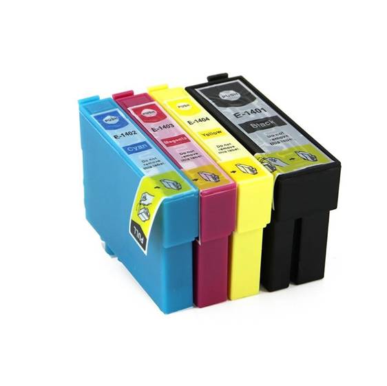 Compatible Epson 140 Value Pack 4 Ink Cartridges Compatible Epson 140 Value Pack 4 Ink Cartridges