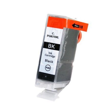 Compatible Canon PGI670 CLI671 High Yield Cartridges Big Black