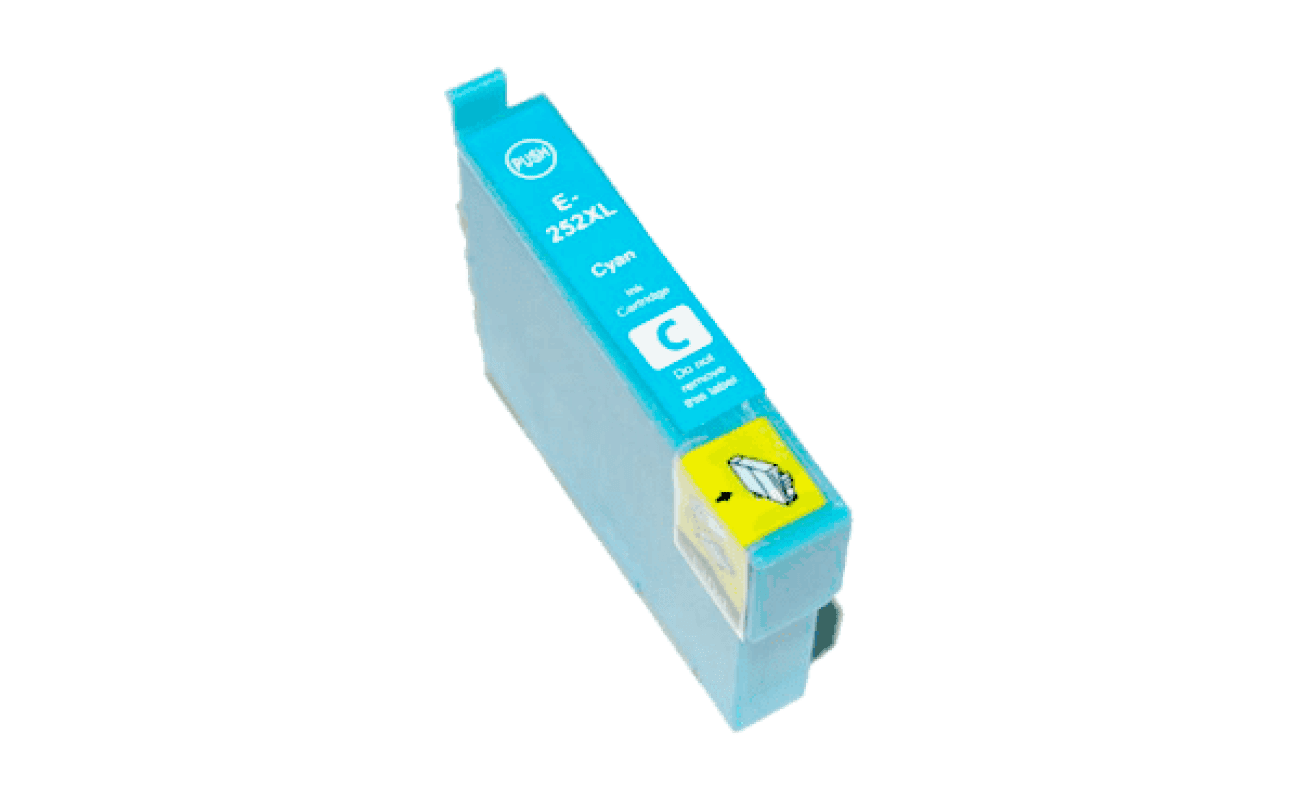 Epson-252XL-Compatible-Cyan