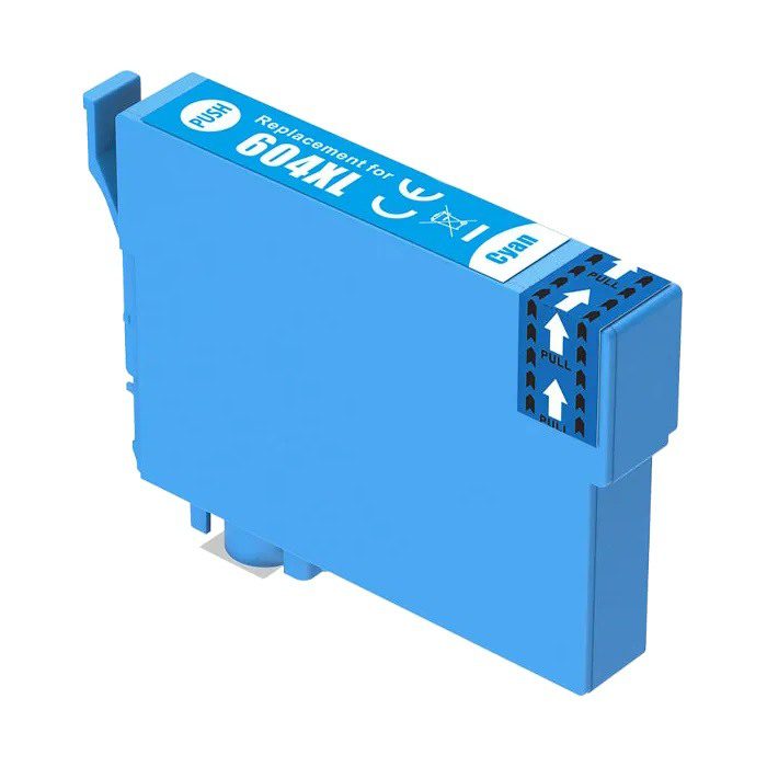 Epson-604XL-Compatible-Cyan Epson-604XL-Compatible-Cyan