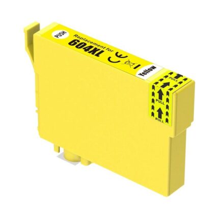 Epson-604XL-Compatible-Yellow