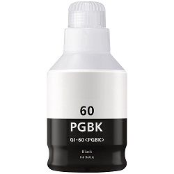Compatible Canon GI60 ink bottle Black Compatible Canon GI60 ink bottle Black
