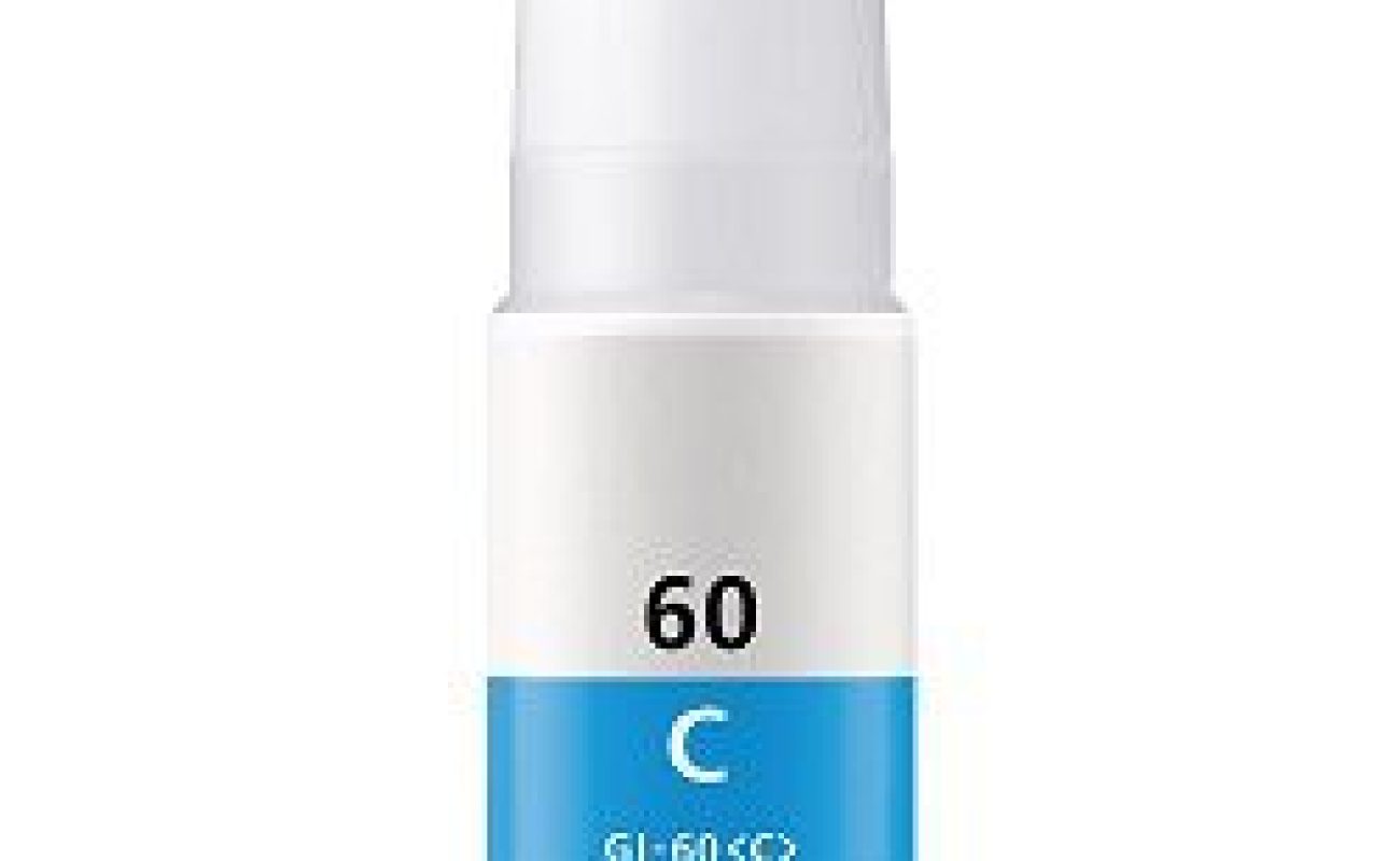 Compatible Canon GI60 ink bottle Cyan