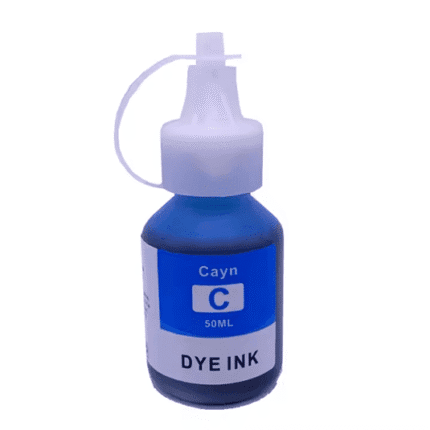 BT6000 BT5000 BT5009 BT6009 Bottle Refill Dye Ink Cyan Color