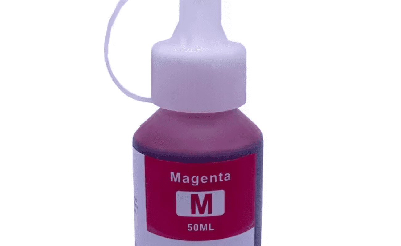 BT6000 BT5000 BT5009 BT6009 Bottle Refill Dye Ink Magenta Color