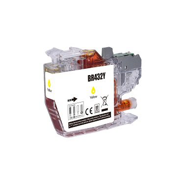 compatible-lc432-yellow compatible-lc432-yellow