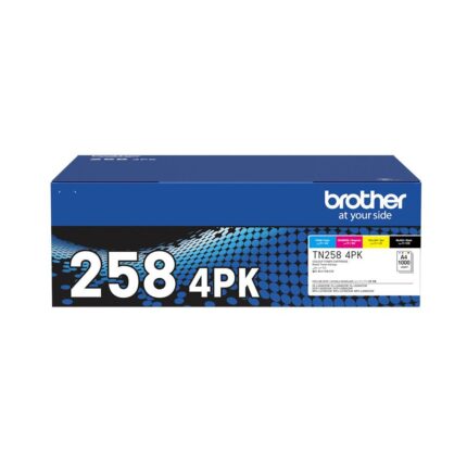 Genuine Brother TN258 Toner Combo Value Pack