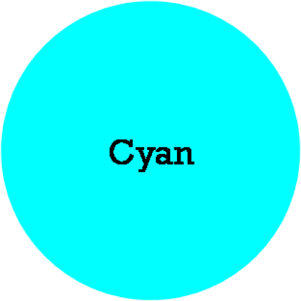 cyan variation